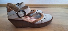 Camel Active Gr. 38 Damen Sandalen Sandalette...