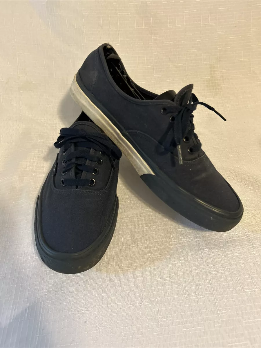 Navy vans cheap lo pro