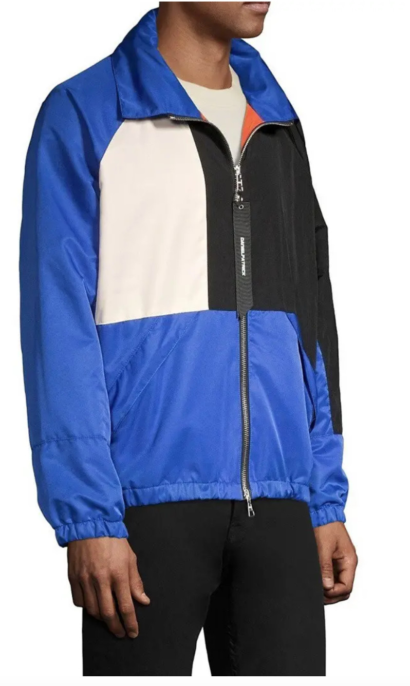 Daniel Patrick Colorblock Track Jacket Men’s Smal… - image 20