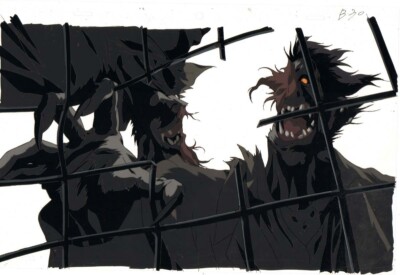 Anime Cel Vampire Hunter D Production Cel #2027