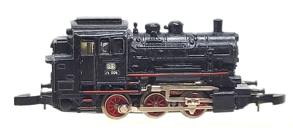 Marklin Z 8800 BR89 0-6-0 Steam Loco 5-pole DB (jewel case) #1 - Image 4 of 4