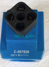 For 1PC VICKERS C-507826 solenoid valve coil AC220V 106u