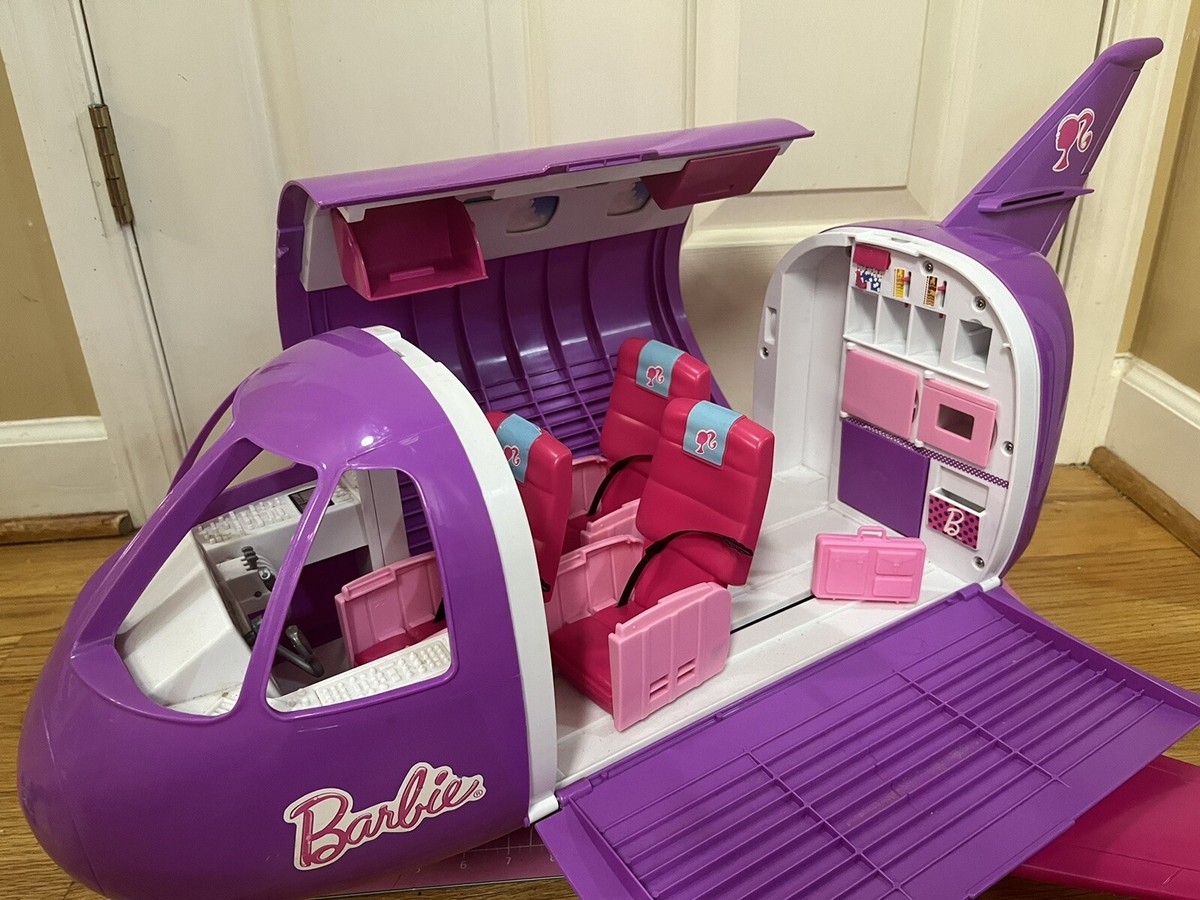 Barbie Glamour Jet - Pink バービー グラマージェット Barbie® Glamour Jet - DMR53 BarbiePedia