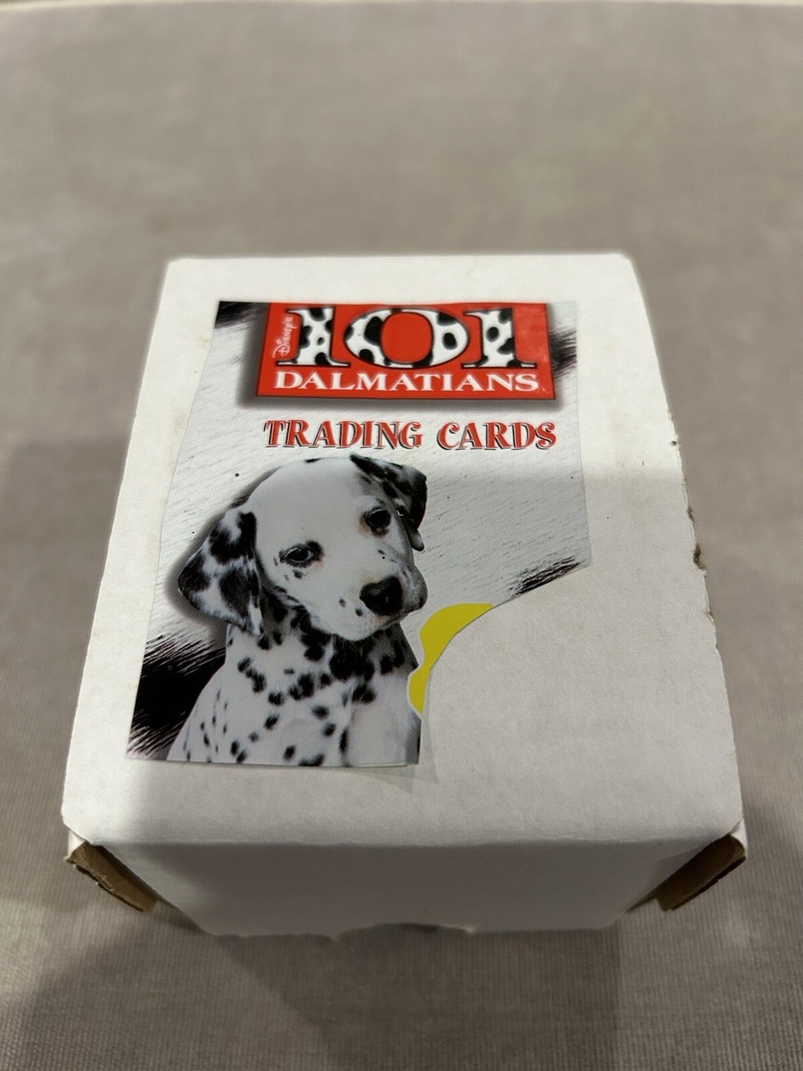 Vintage Disney 101 Dalmatians Trading Cards Set of 96 Cards 5