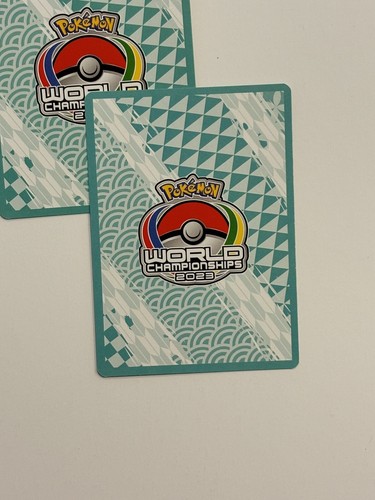 Mew V 113/264 2023 Pokemon World Championships Fusion Strike Variant D - Picture 2 of 2