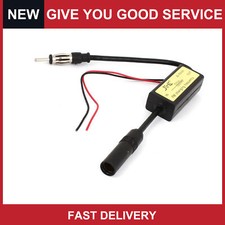 Universal Car Marine Radio Fm Am Antenna Signal Amplifier Booster Pack Of 1