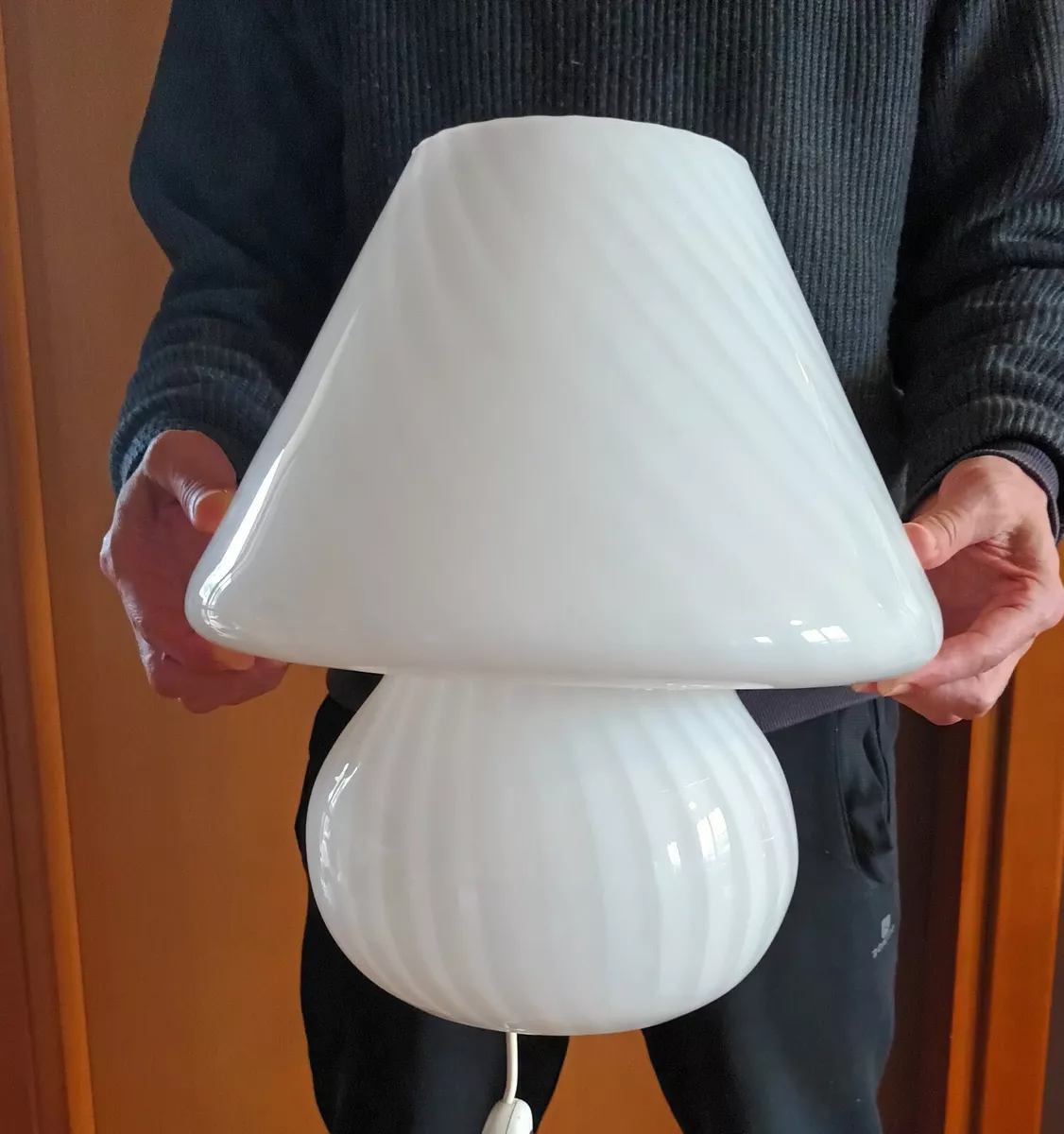 Murano mushroom 2024 lamp ebay