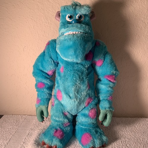 Disney Pixar Monsters University Spin Master SULLY 15" Talking Animated Plush Wk