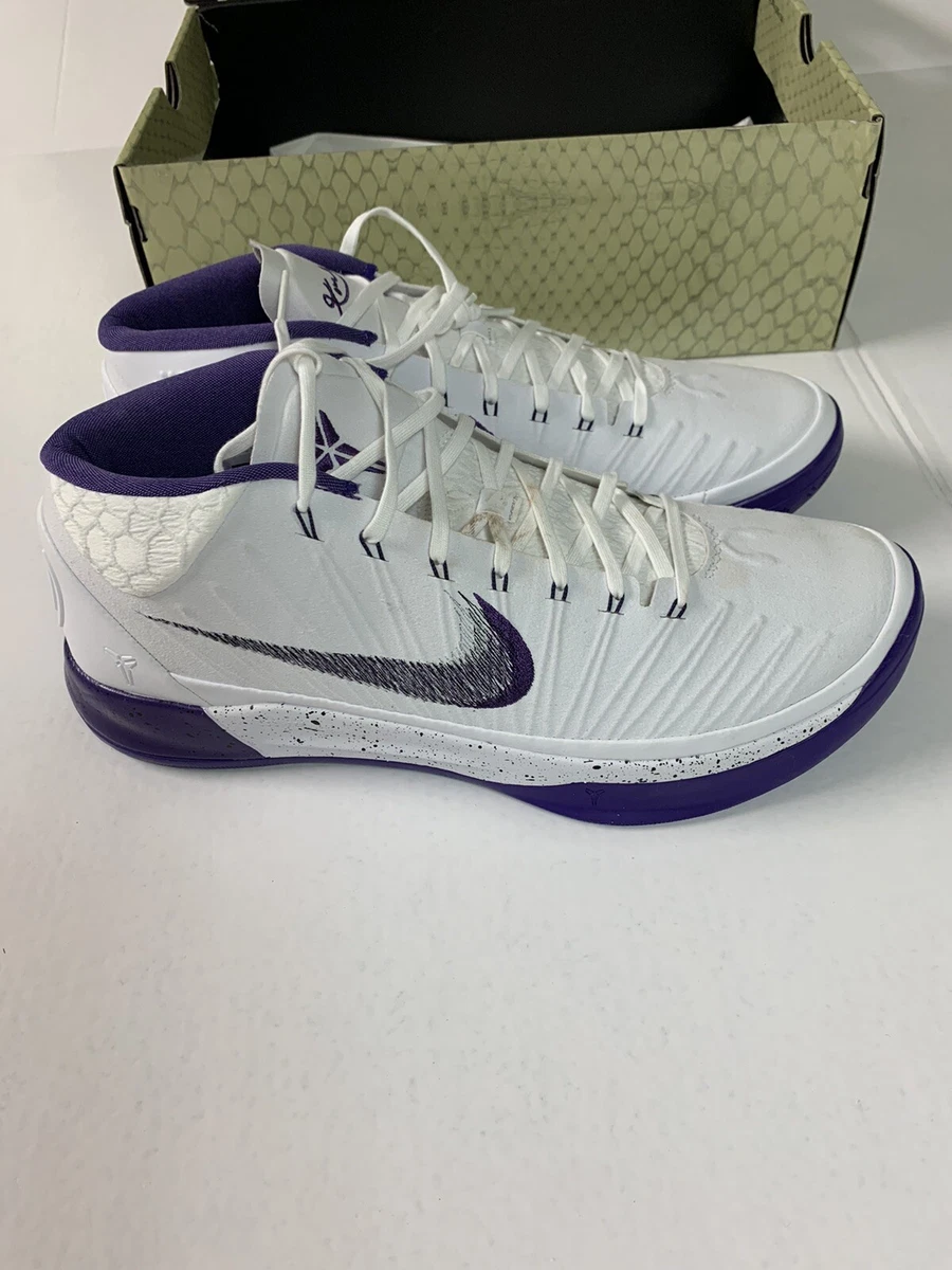 Kobe ad top mid white