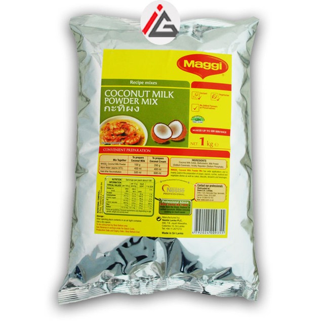 Nestlé Coconut Milk Powder Mix 1kg for sale online eBay
