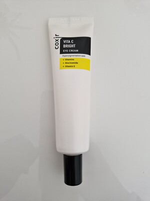 COXIR VITA C BRIGHT EYE CREAM HYPERPIGMENTATION CARE AUGENPFLEGE VITAMIN C KOREA