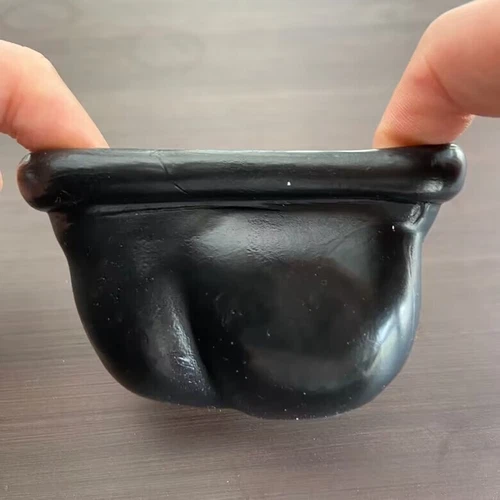 Silicone Chastity Cage Ball Bag Scrotal Restraints Testicles Stretcher for Male - Picture 27 of 35