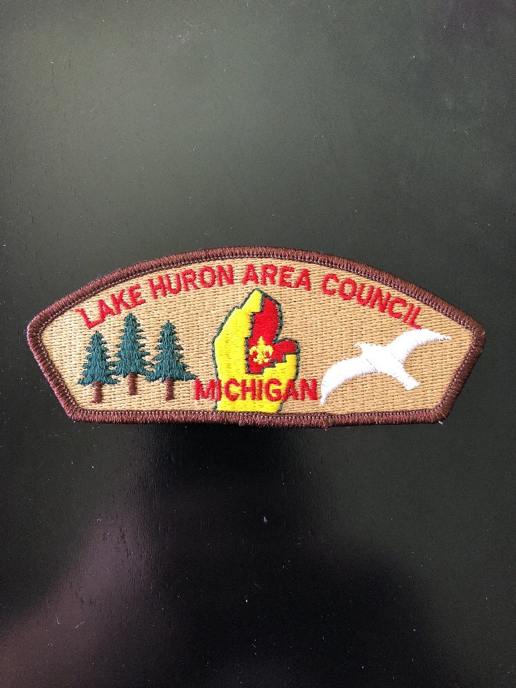 Lake Huron Area Council Michigan CSP eBay