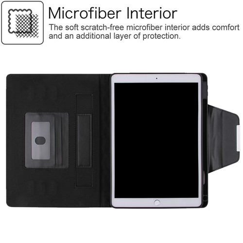Luxury Leather Case Cover For iPad 5th 6th Generation Air 1 2 Pro 9.7" Mini 4 5 - Picture 26 of 50