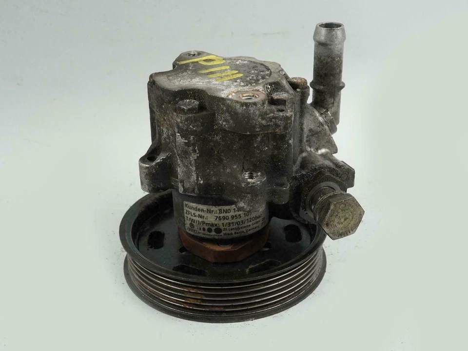 Audi Tt Convertible Quattro 2000-2006 Power Rack piñón bomba con polea Foto 4 de 4