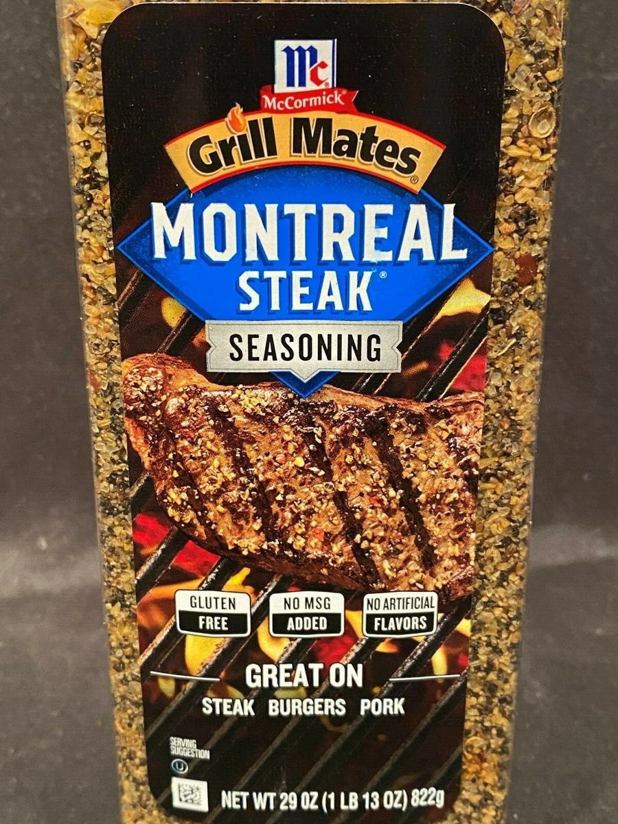 Marinade épices bifteck de Montréal