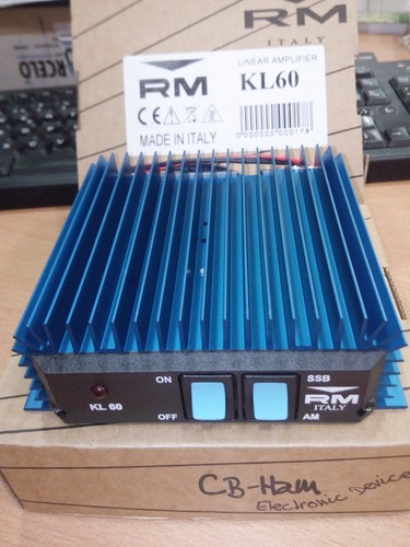 KL-60 - AMPLIFICADOR LINEAL RM KL-60 PARA CB 27 MHZ 35 W. - Zdjęcie 4 z 4
