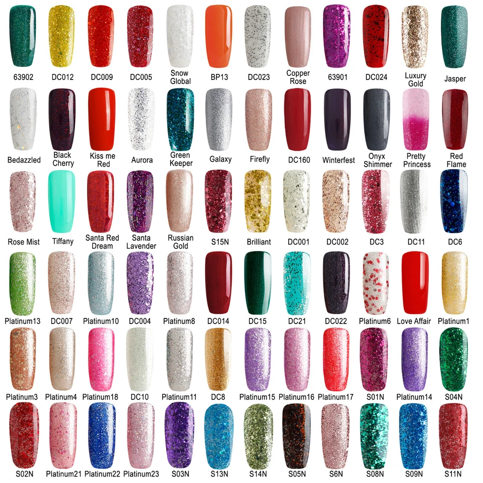 Bluesky Gel Polish Christmas Most Wanted UV LED Soak Off Nail Gel Polish 10ml