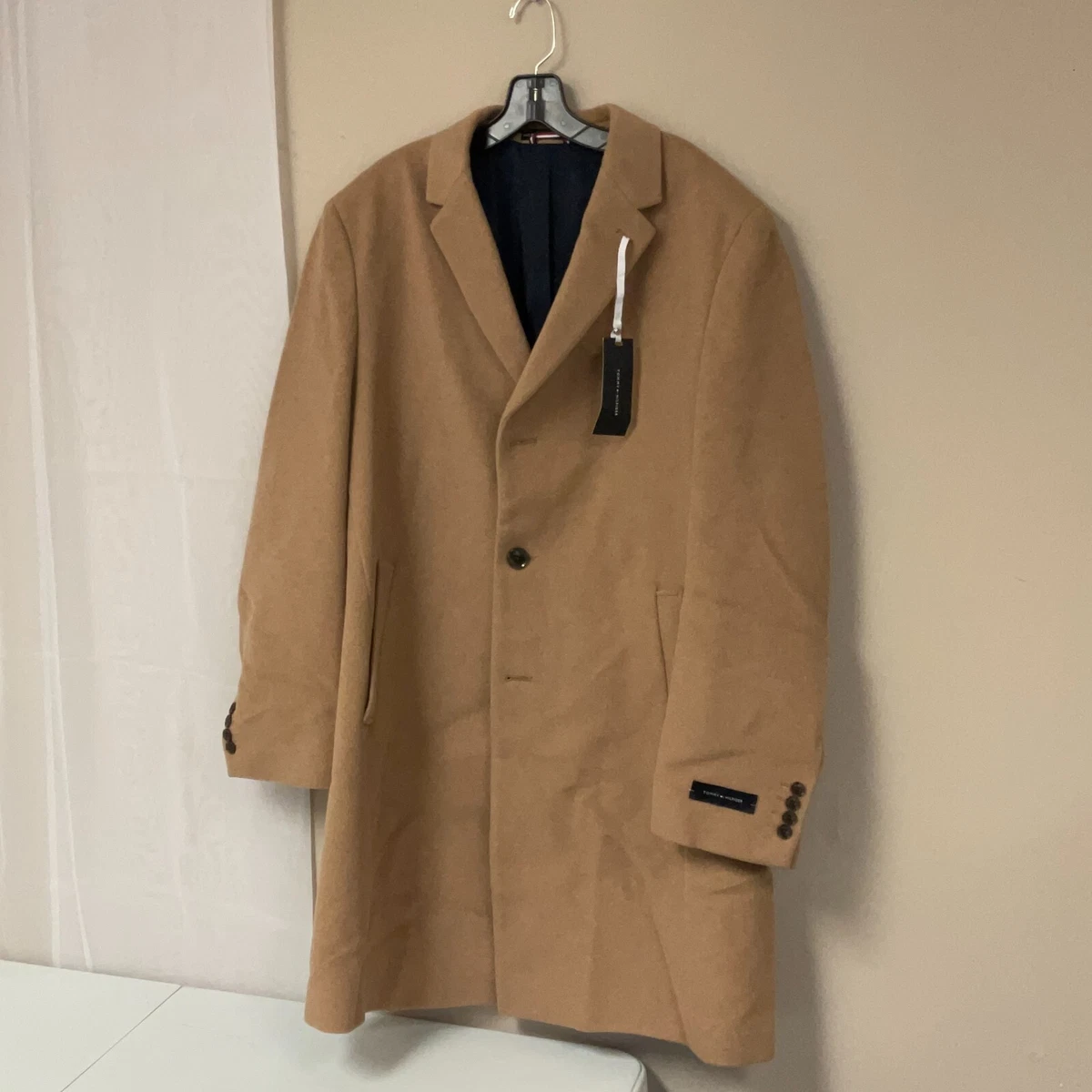 Tommy hotsell hilfiger overcoat