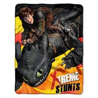 Dreamworks dragons-2, Red Flames Micro Raschel Throw, 46 By 60-inch, New, Free on sale Dreamworks dragons-2, Red Flames Micro Raschel Throw, 46 By 60-inch, New, Free on sale