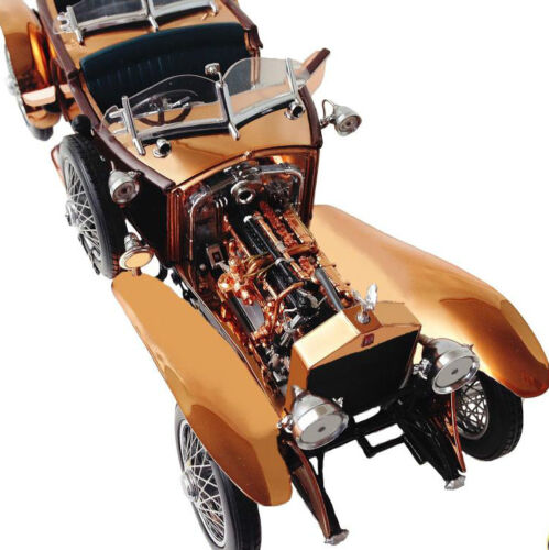 Rolls Royce Race Classic Car Copper Phantom 1 24Custom Built 18Metal Body12Model - Picture 7 of 16