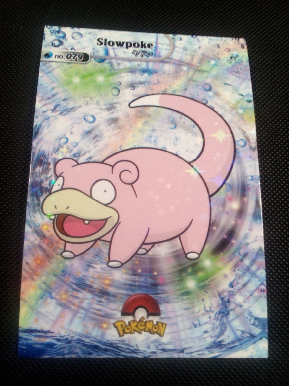 Pokemon 2024 Card Database Shiny Holo Slowpoke #79 Peru US Seller