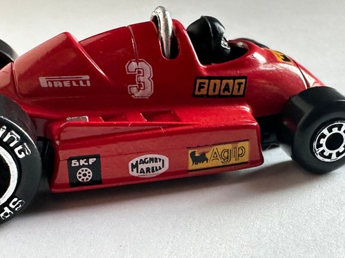 EX / NM vintage Matchbox F1 Racer #3 1984 1:55 Corgi Formula 1 Original - Picture 7 of 10