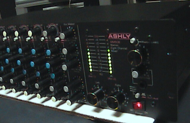 Ashly MM-508 Eight Channel Rack Mixer..Rare Vintage! | eBay