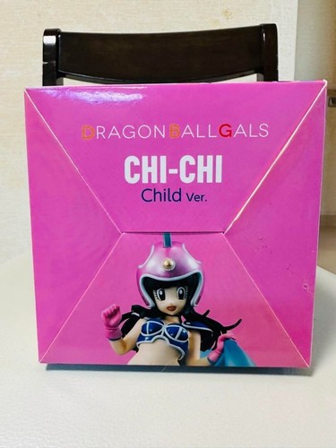 Figura MegaHouse Dragon Ball Gals versión Chichi Infancia 19cm PVC&ABS - Imagen 5 de 5