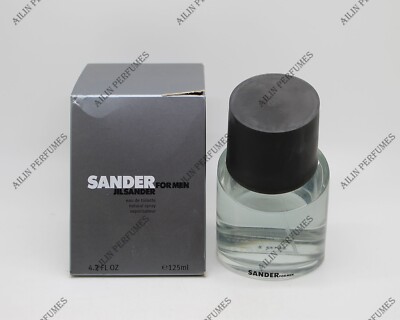 Sander by Jil Sander EDT4.2oz (125ml) spray for men