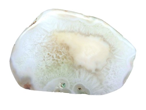 Rough Phantom Garden Quartz Lodolite Rainbow Crystal Moss Agate Pendant #P17692
