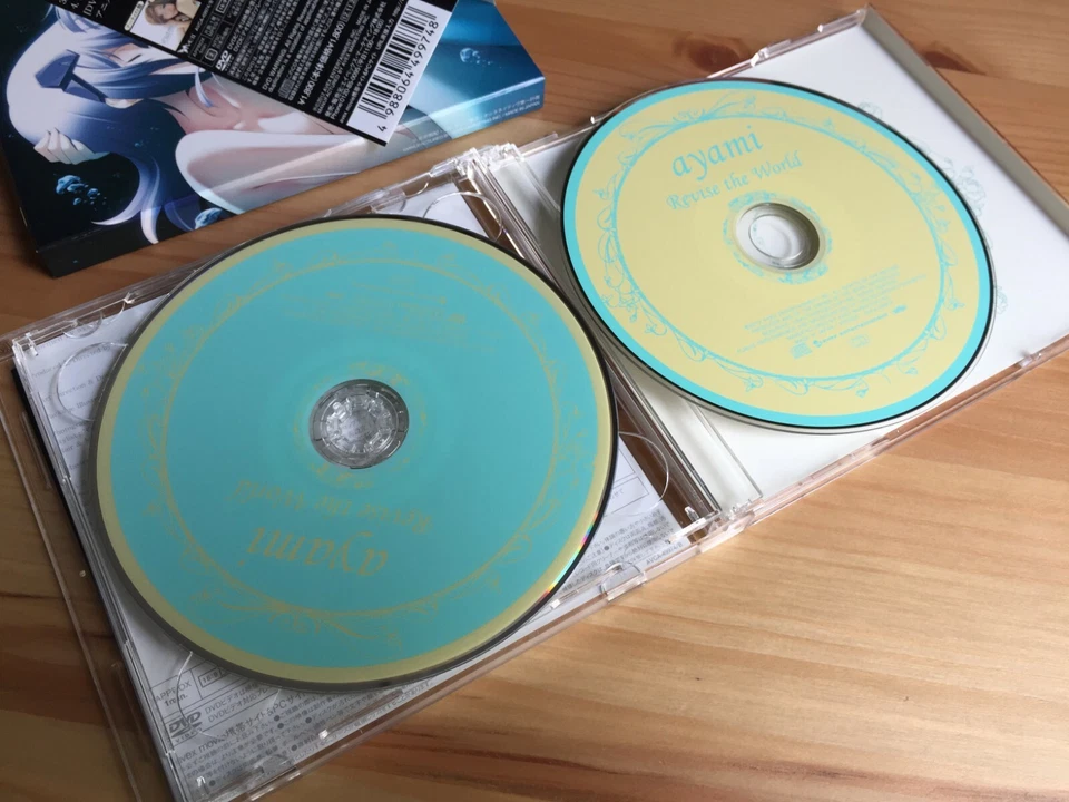 Ayami Revise The World Single CD DVD (AVEX 2012) J-POP Foto 4 de 4