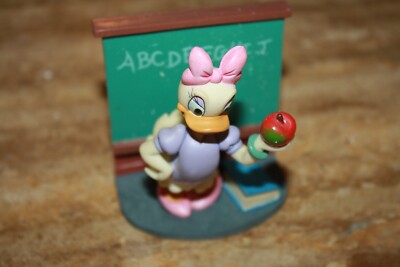 Danbury Mint Perpetual Calendar Disney September Daisy The Teacher