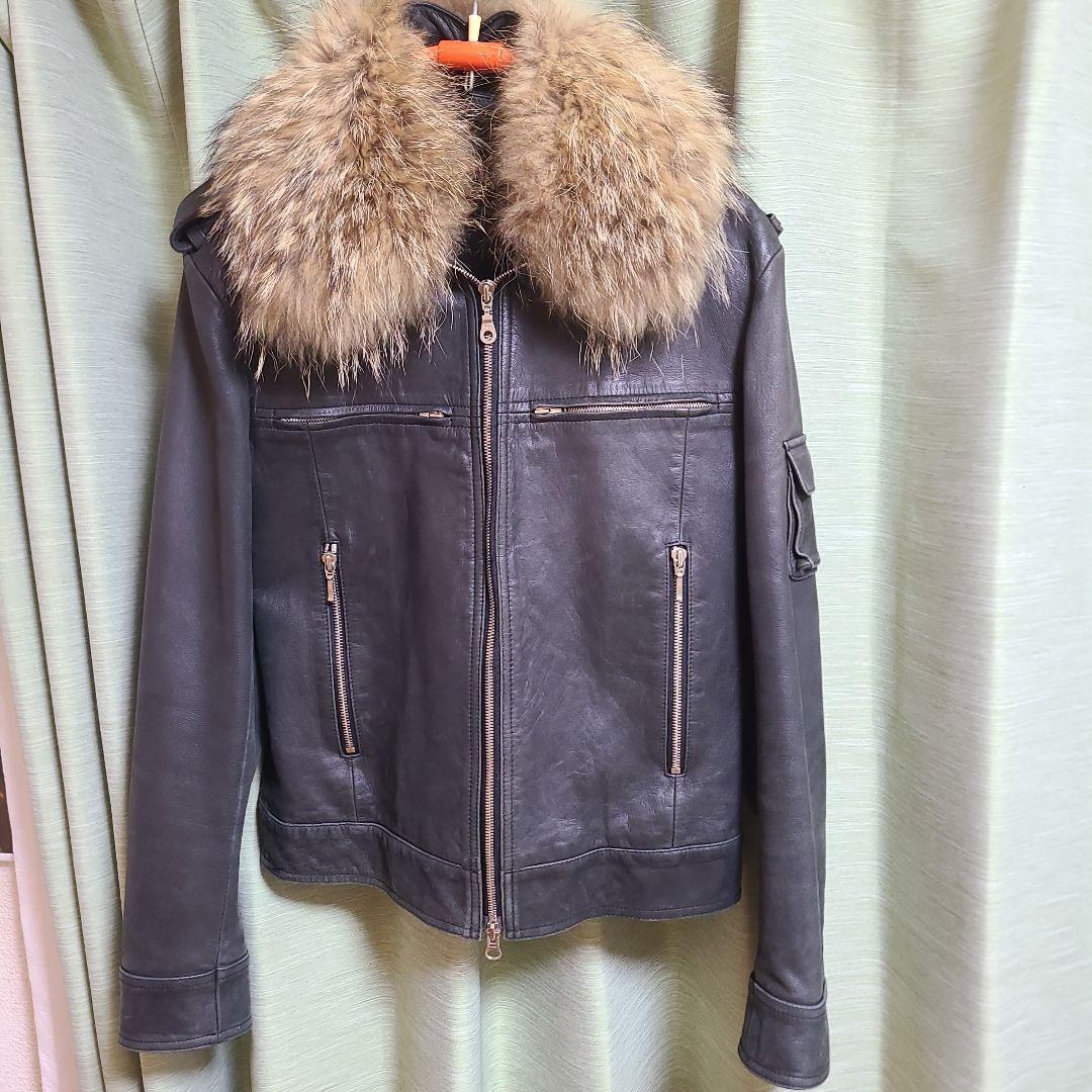 【希少】yohji yamamoto ダーバン　AAR ライダースジャケット Yohji Yamamoto A.A.R Sheep Leather Rider's Jacket M | eBay