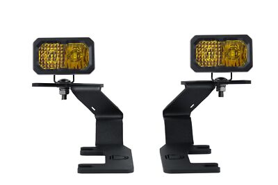 Diode Dynamics SSC2 Pro Amber Combo Ditch Light Kit For 2015-2021 GM Colorado 