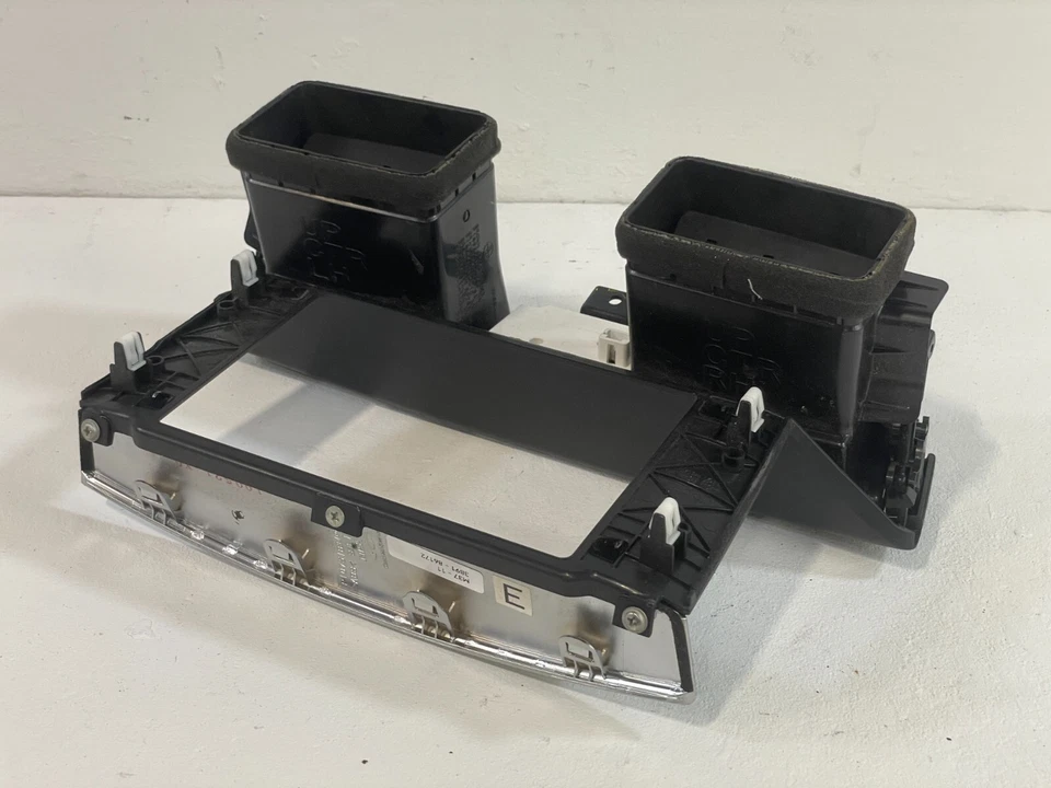 INFINITI M37 M56 M35h Q70 Q70L tablero central ventilación aire panel de ajuste con reloj # 86172 Foto 4 de 4