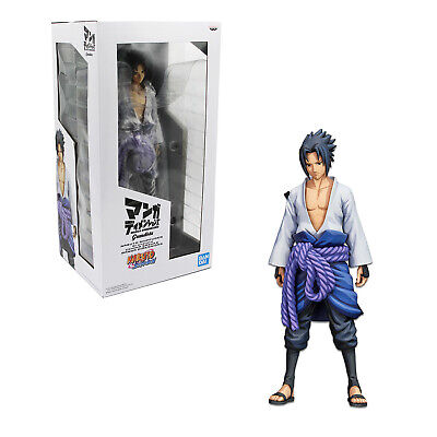 Figure Sasuke Uchiha  Naruto Shippuden - Grandista Manga Dimensions - Red  Geek Store