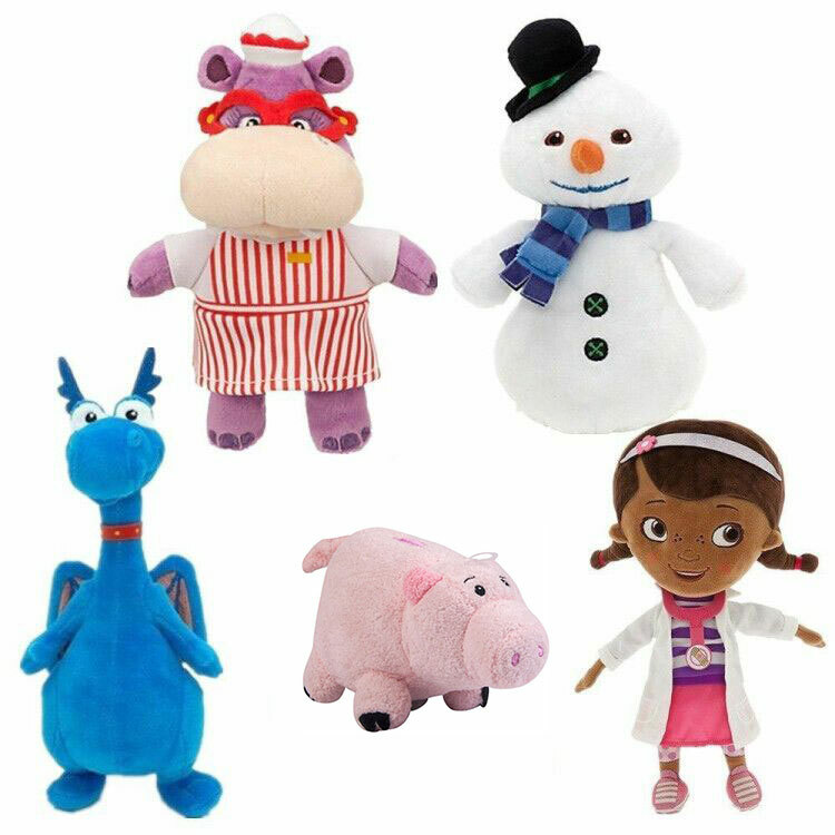 stuffy doc mcstuffins toy