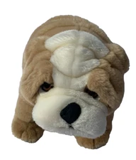 Weighted Dog with 4 lbs, Plush Stuffed Animal, washable autism buddy shar pei
