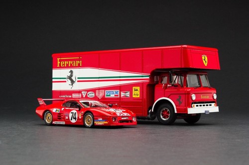 Exoto 43 | SPECIAL GIFT SET | 1980 Team N.A.R.T. at Le Mans | Ferrari 512 BB/LM - Bild 10 von 12