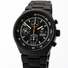 Arfino - TG - Military - ETA Valjoux 7750 Automatik Chronograph - Maverick - Uhr