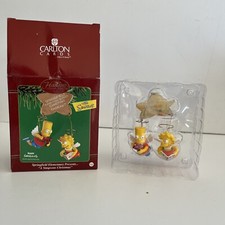 SIMPSONS ORNAMENT Carlton Cards 2002 Springfield Elementary Presents...CHRISTMAS