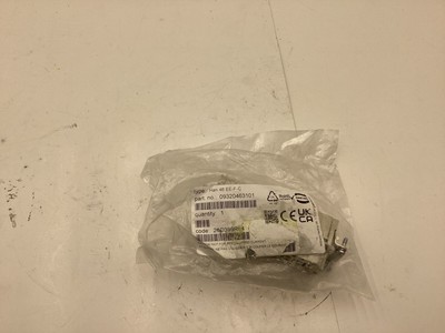 (QTY 1) Harting HAN46EE-F-C Rectangular Connector 09320463101 
