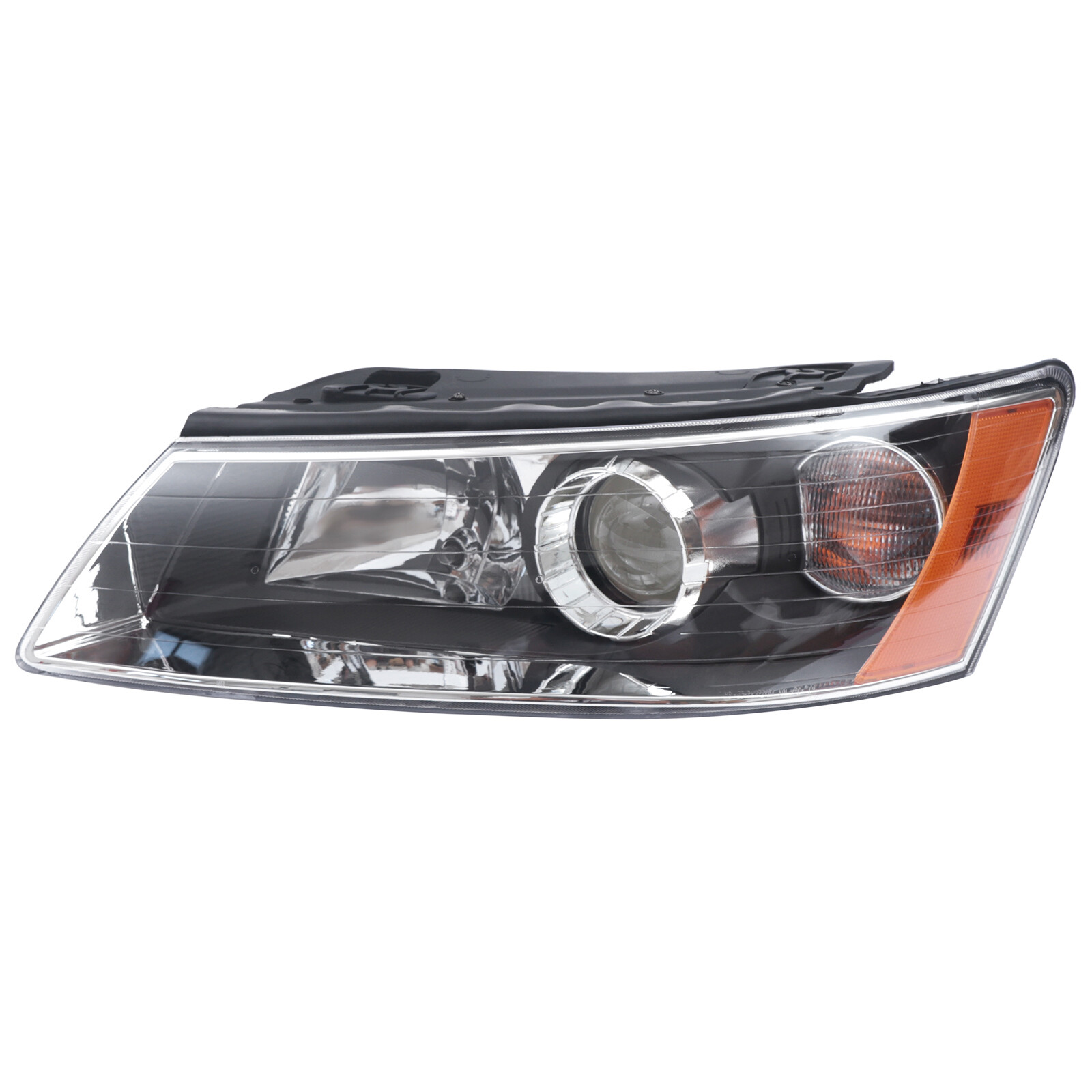 Evan-Fischer Halogen Headlight Kit For Buick Lucerne 2006-2008 - Left & Right + Bumper Cover