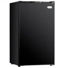 IMPECCA 4.4 Cubic Ft. Compact under-counter All Refrigerator for Office, Dorm