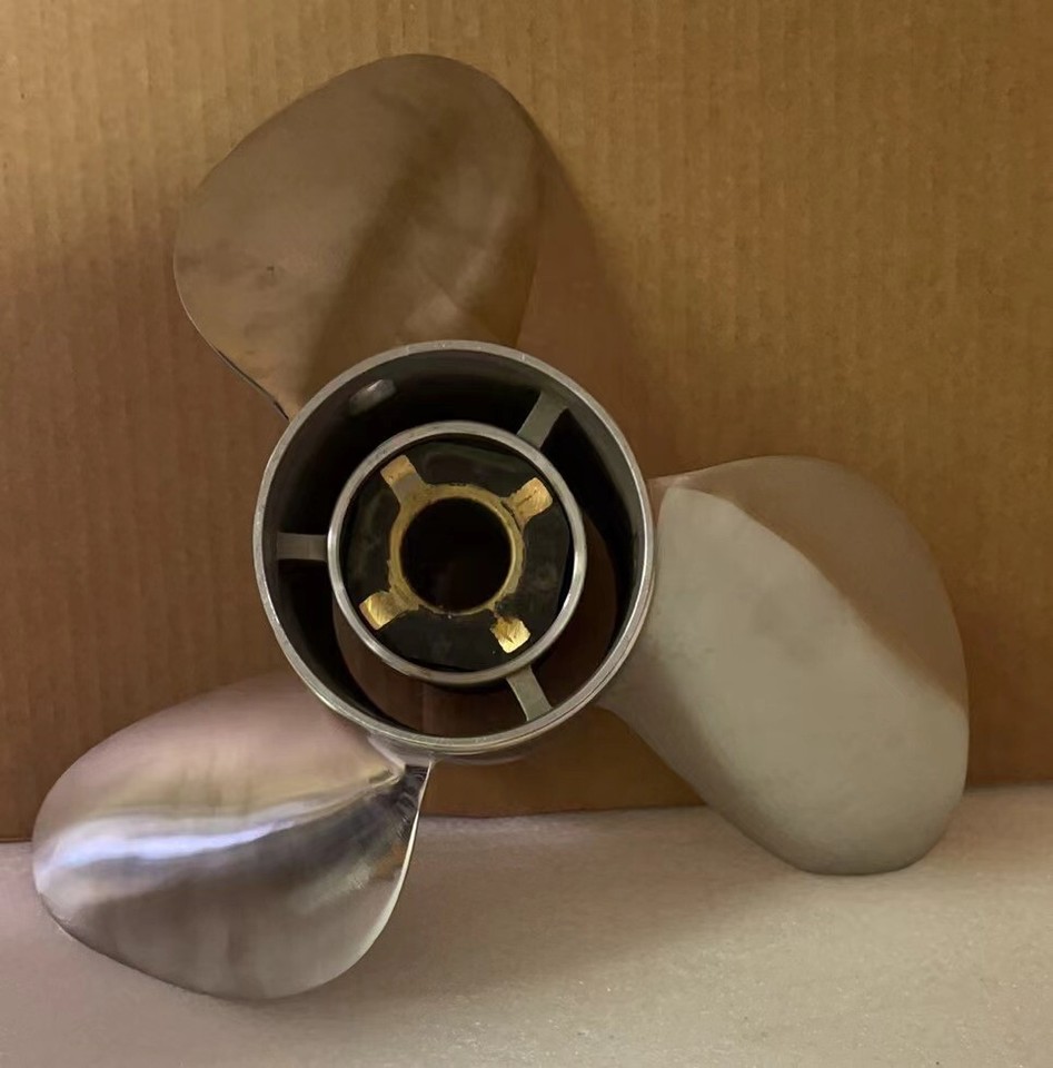 Raker 13.5*20P interchang boat prop for yamaha and OMC 70-90hp motors ...