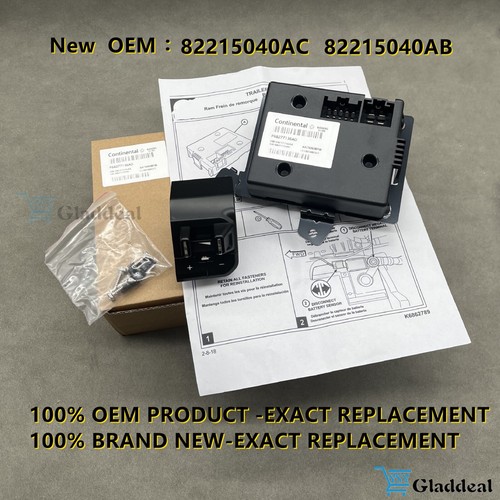 Classic Trailer Brake Control Module For 1618 Ram 1500 2500 3500 4500