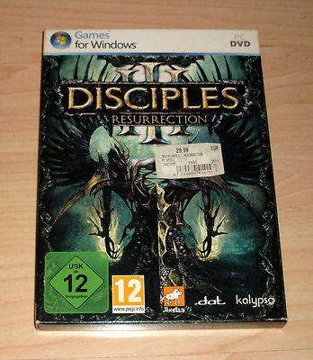 Computerspiel PC Game Spiel - Disciples III 3 - Resurrection