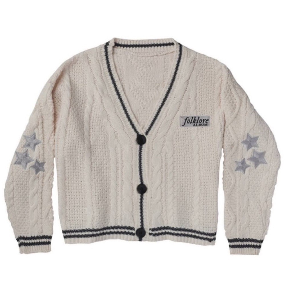 Original Taylor Swift Folklore Album Cardigan 2020 Medium/Large MD