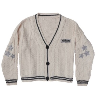 Original Taylor Swift Folklore Album Cardigan 2020 Medium/Large MD